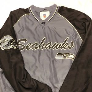 Seahawks pullover windbreaker